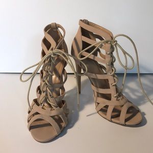 Charlotte Russe Cage High Heel Sandles